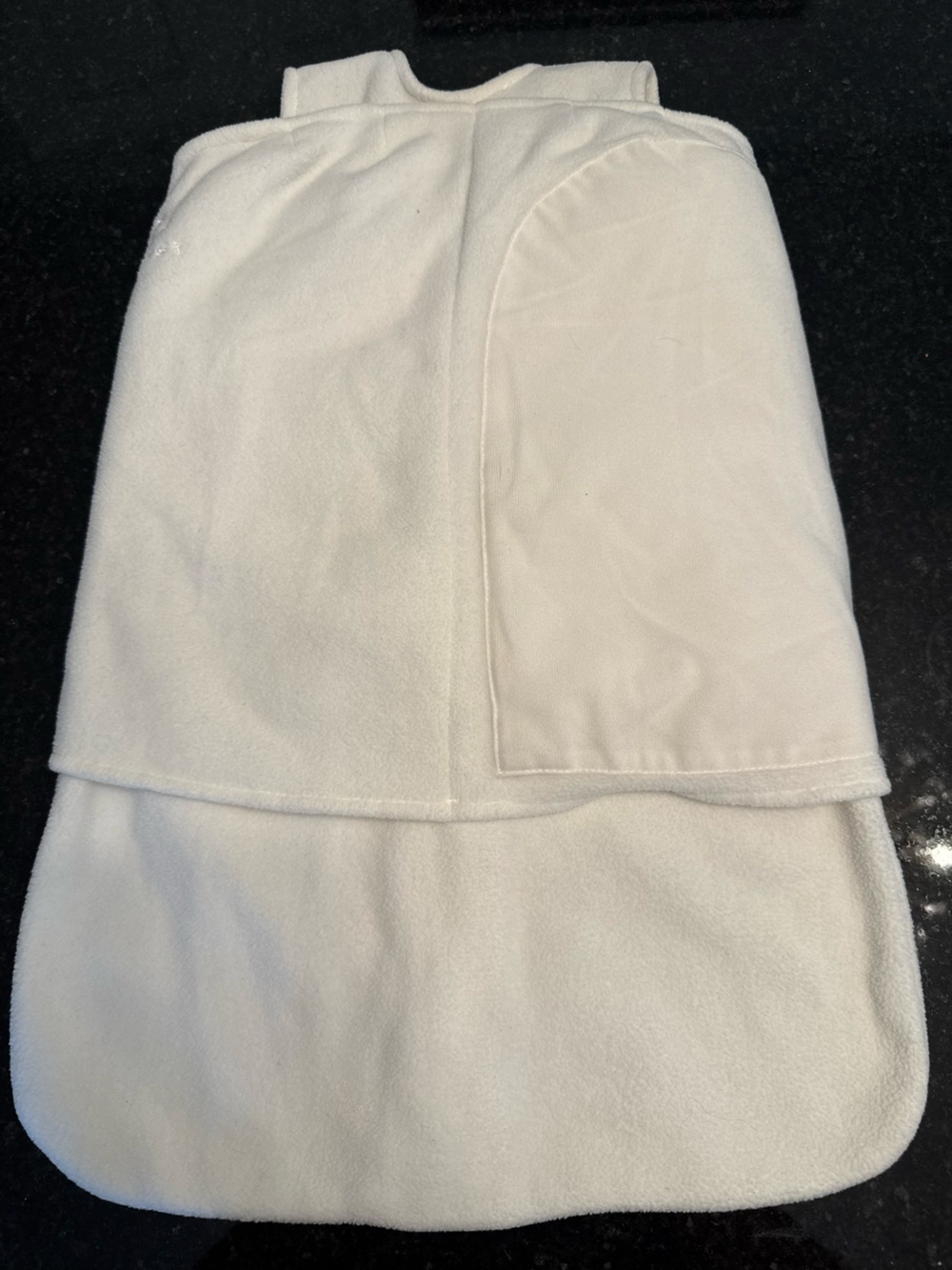 Halo White Fleece One-Piece Baby Sleep Sack